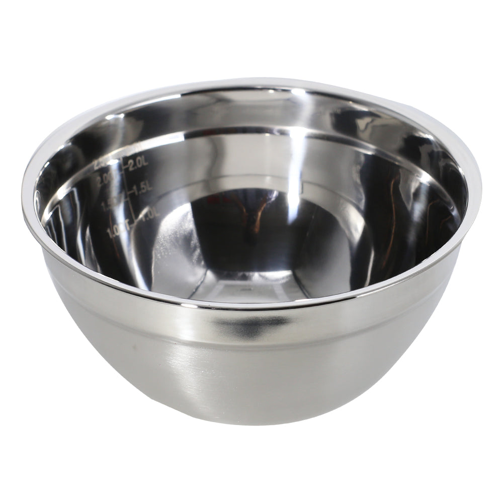 Stainless Steel Mixing Bowl 2.5L