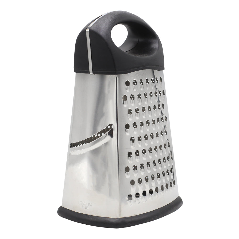 4 in 1 Vegetable, Cheese Grater With Plastic Handle
