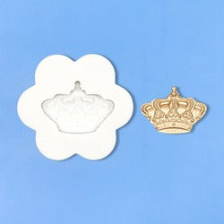 Crown Silicone Fondant Mold Design 2