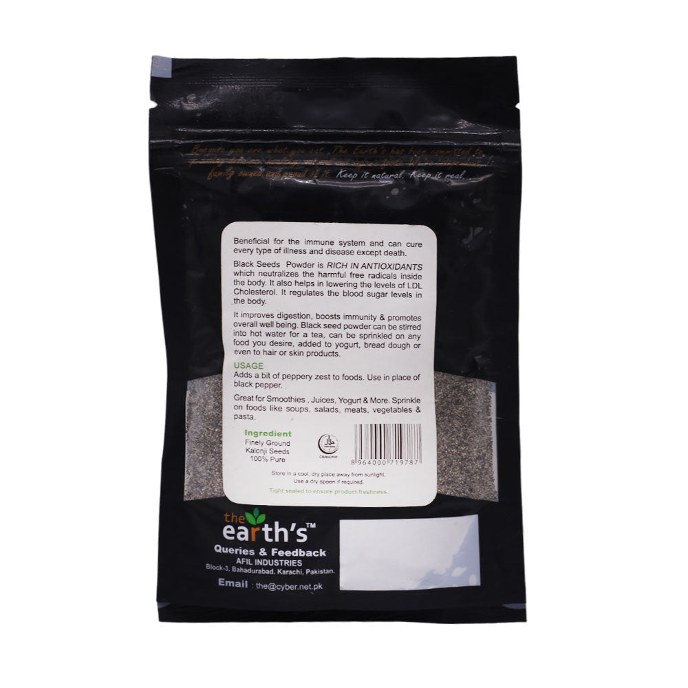 The earth's Kalonji powder 60g