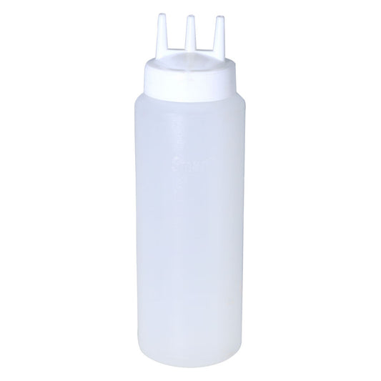 Cake Soaking 3 Nozzles Plastic Bottle 1000ml