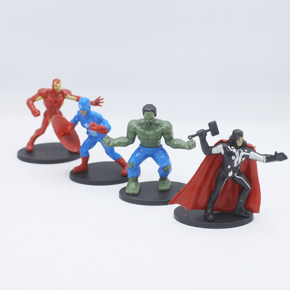 Avengers Topper 4pcs
