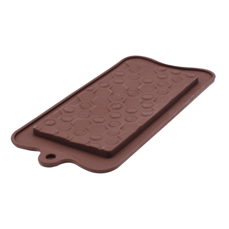 Honeycomb Silicone Chocolate Bar Mold