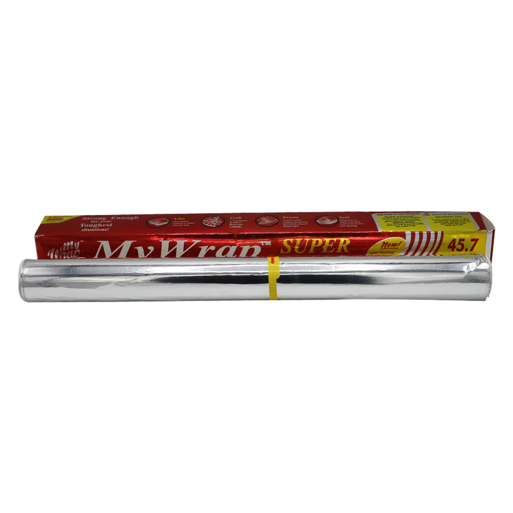 MY WRAP Super Strength Aluminum Foil (45.7cm)