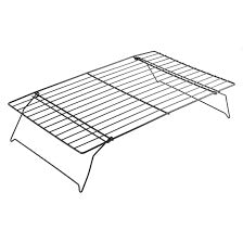 Cooling Rack Non Stick Rectangle 40x25cm With Stand