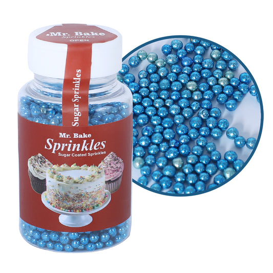 MR Bake Shiny Blue Pearl - 90g Jar