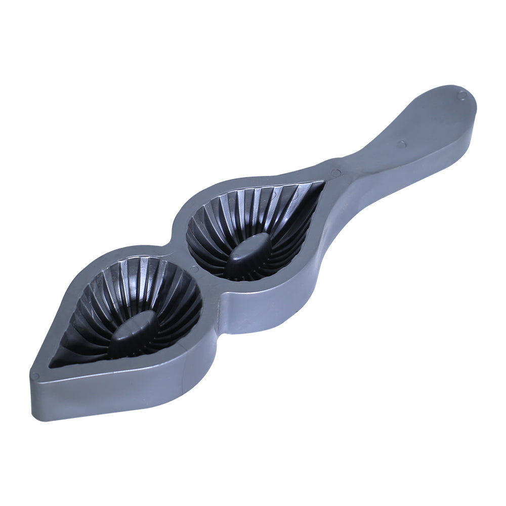 Leaf Shape Cookie And Biscuit Mold Plastic 2 Cavity Design 2