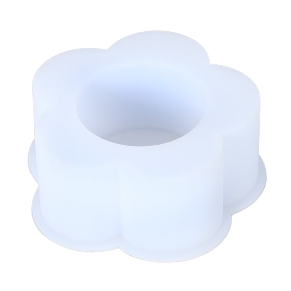 Silicone Flower Tea Light Candle Mold
