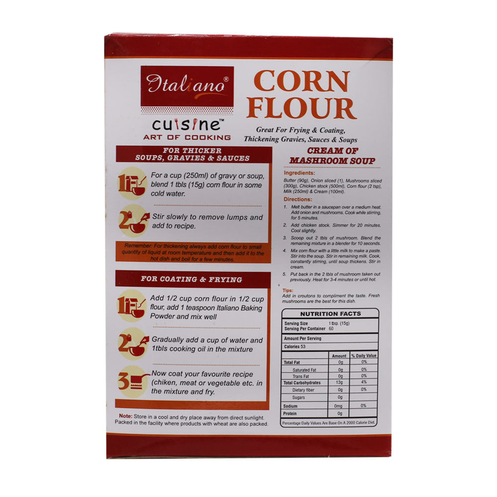 Italiano Corn Flour 100g