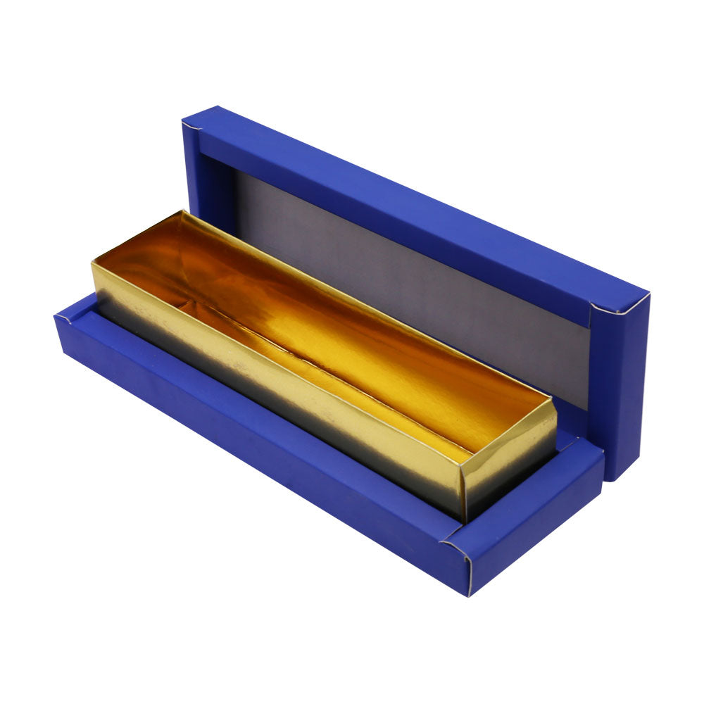 Rectangle Sweet Treat Box Blue