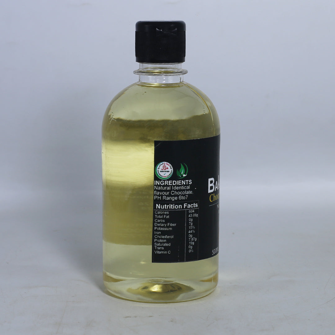 Bakearome Chocolate Flavour 500ML Bottle