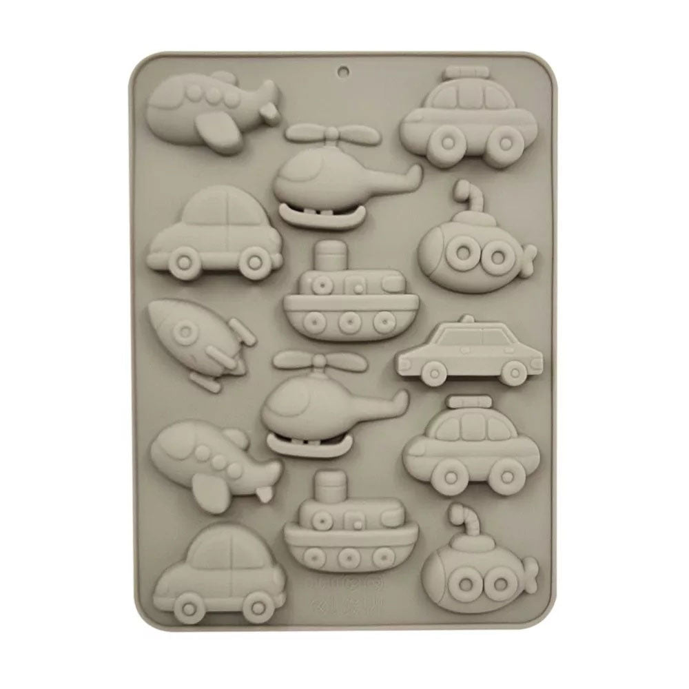 Transportation Silicone Chocolate Mold 14 Cavity
