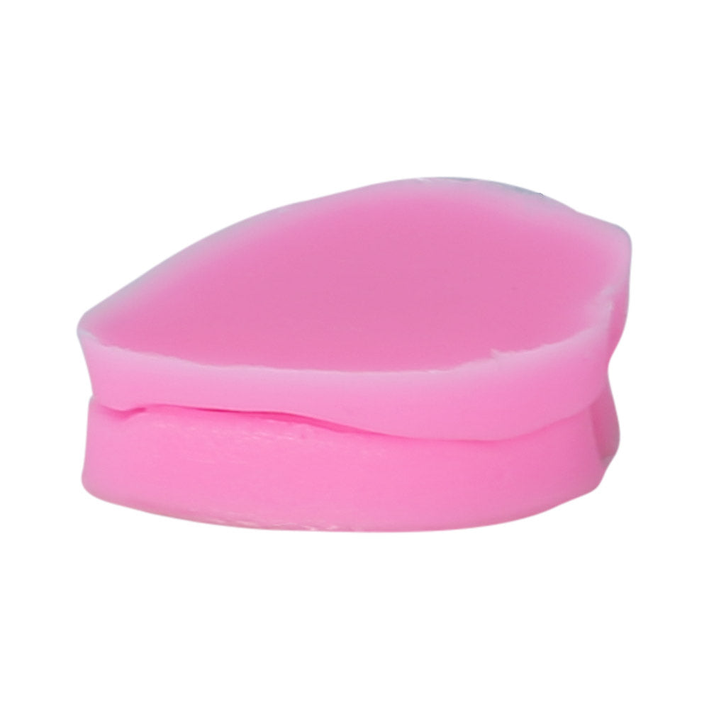 Small Petal Shape Silicone Fondant Mold 2Pcs Set