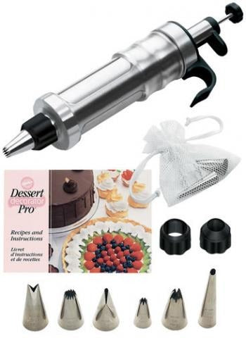 Wilton Dessert Decorator Pro Stainless Steel