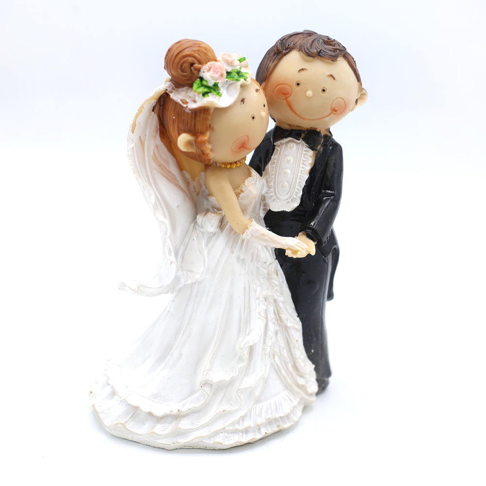 Bride And Groom Cake Topper