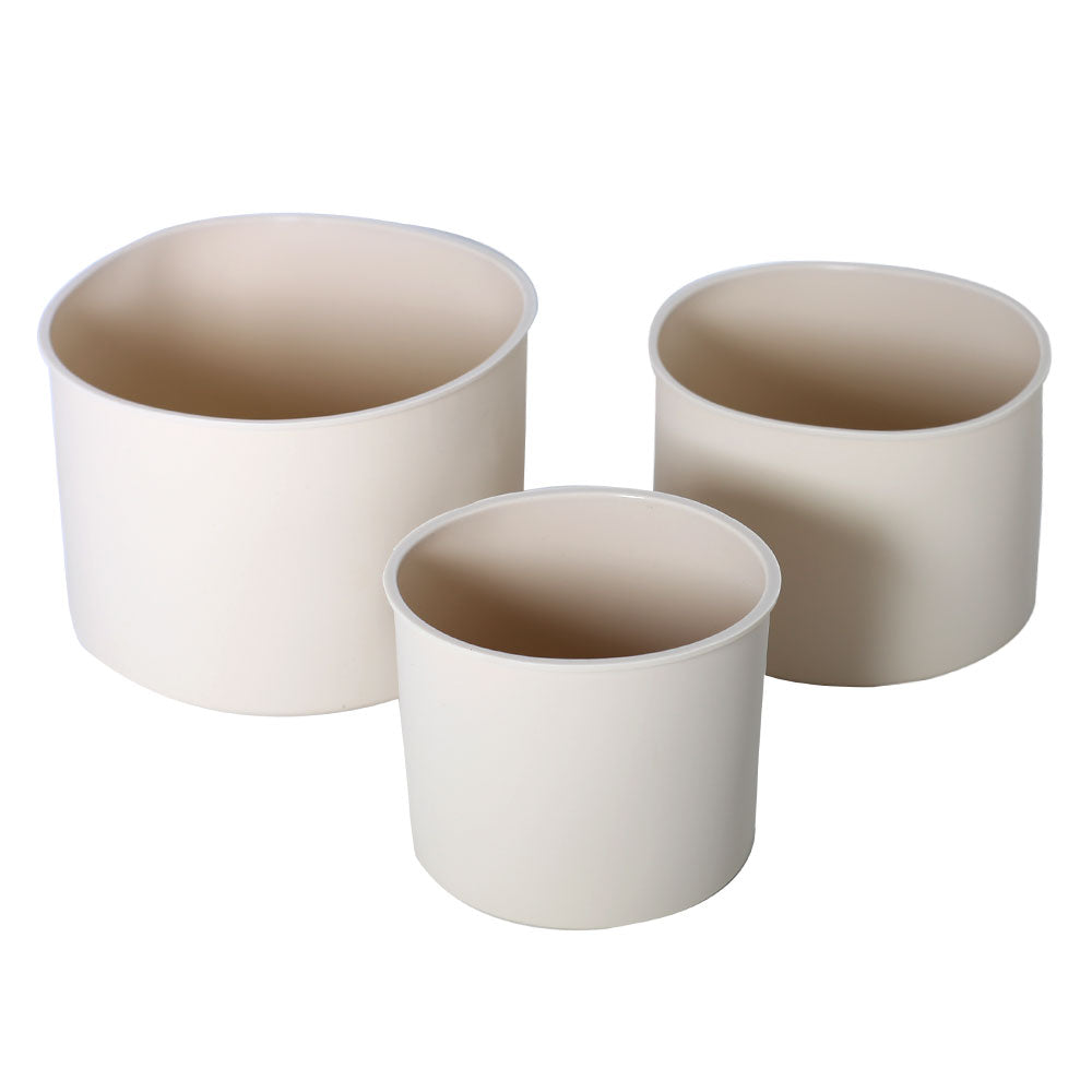 Heighted Round Cake Mold Silicone 3Pcs Set