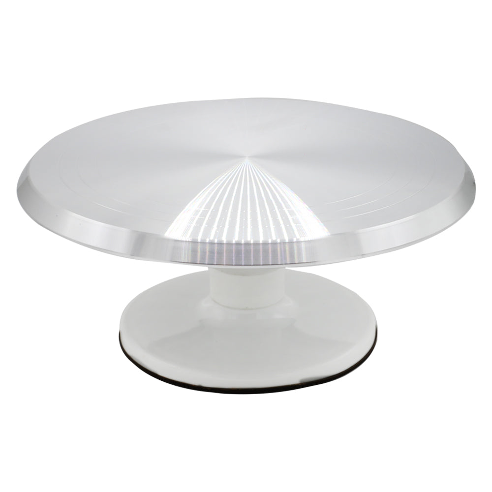 Aluminium Cake Rotating Turntable 30cm