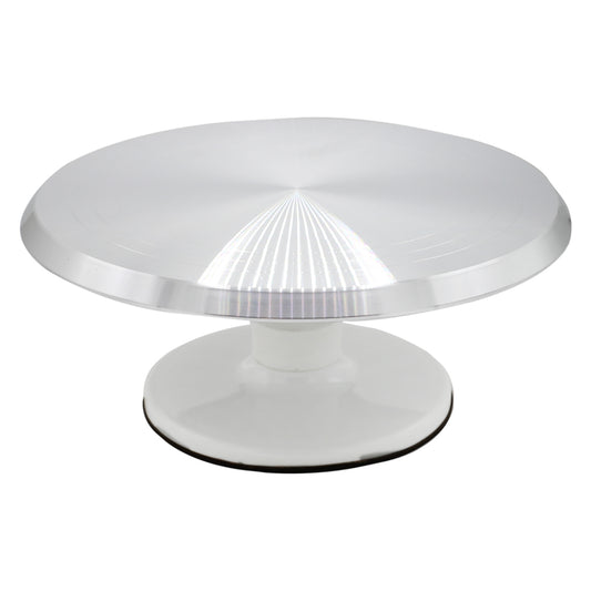 Aluminium Cake Rotating Turntable 30cm