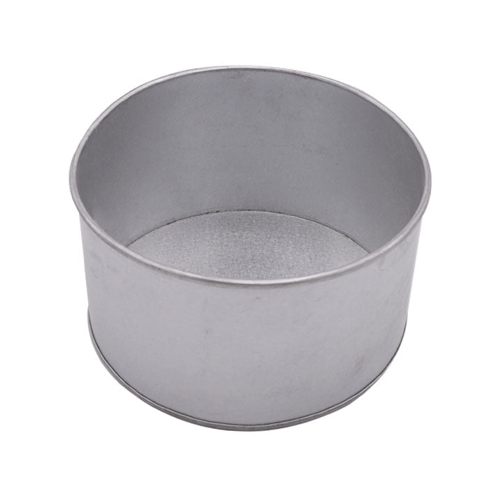 Heighted Round Cake Mold Galvanized Steel 8 X 8 X 4 Inch