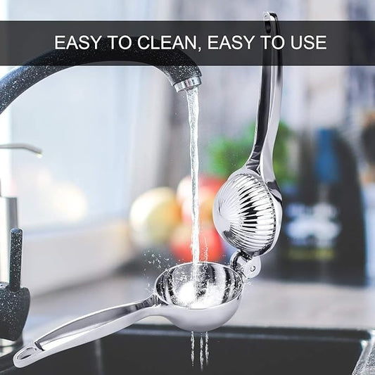 SHENGAYA Lemon Squeezer Stainless Steel