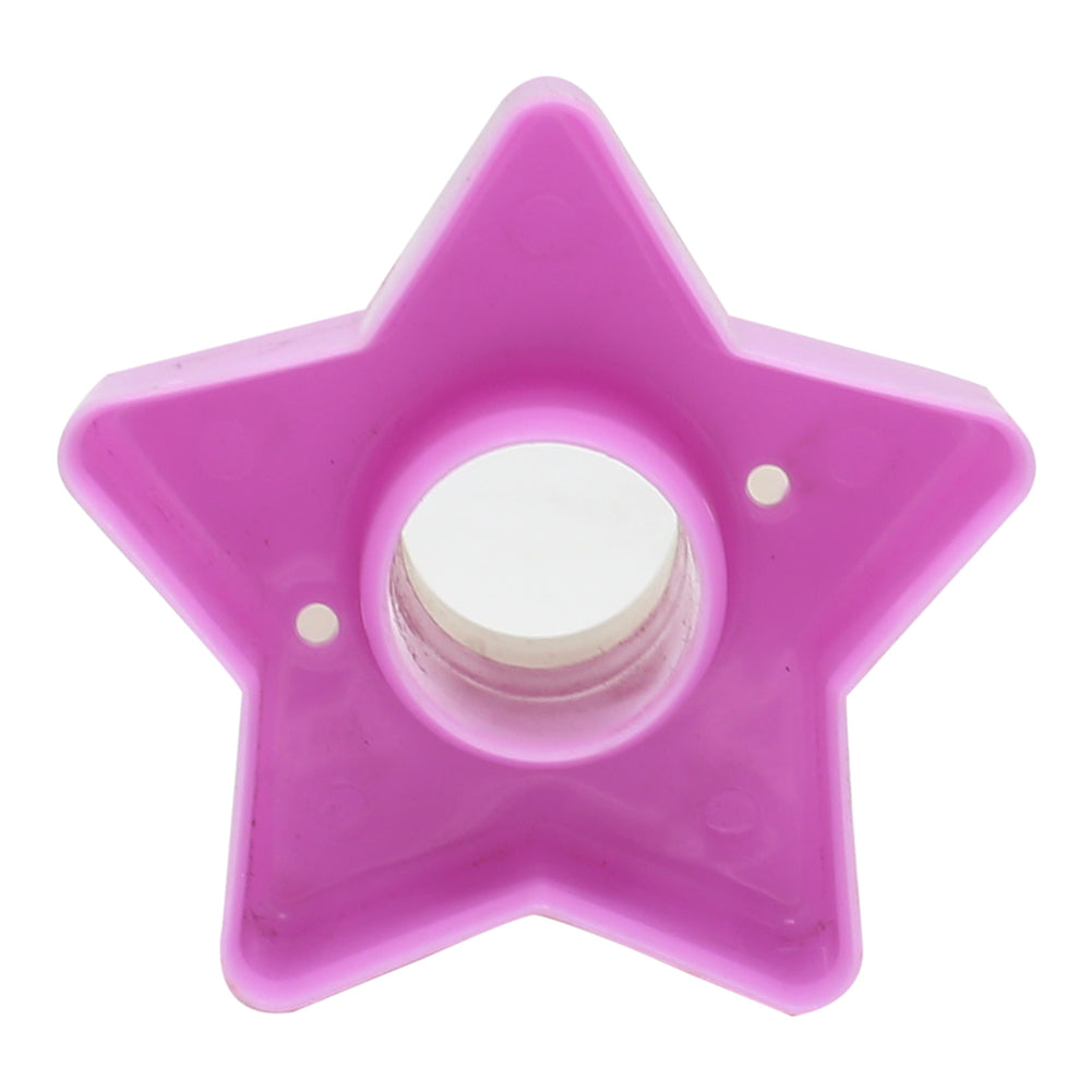 Star Shape Donut Cutter Plastic