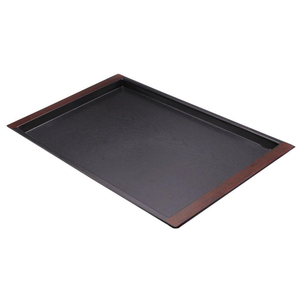 Plastic Rectangle Serving Tray 27cm