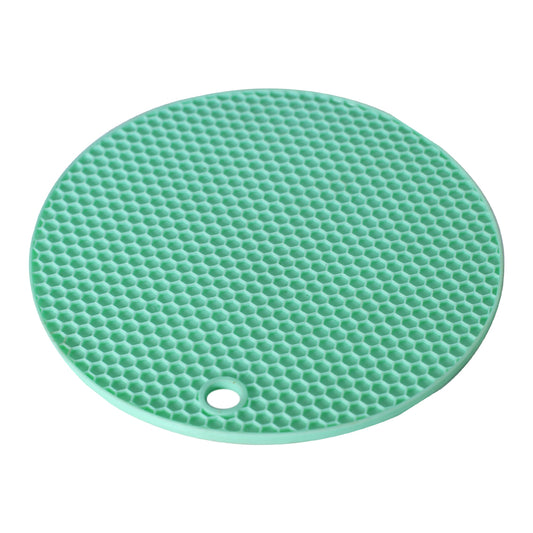 Round Hot Pot Mat Silicone 17cm