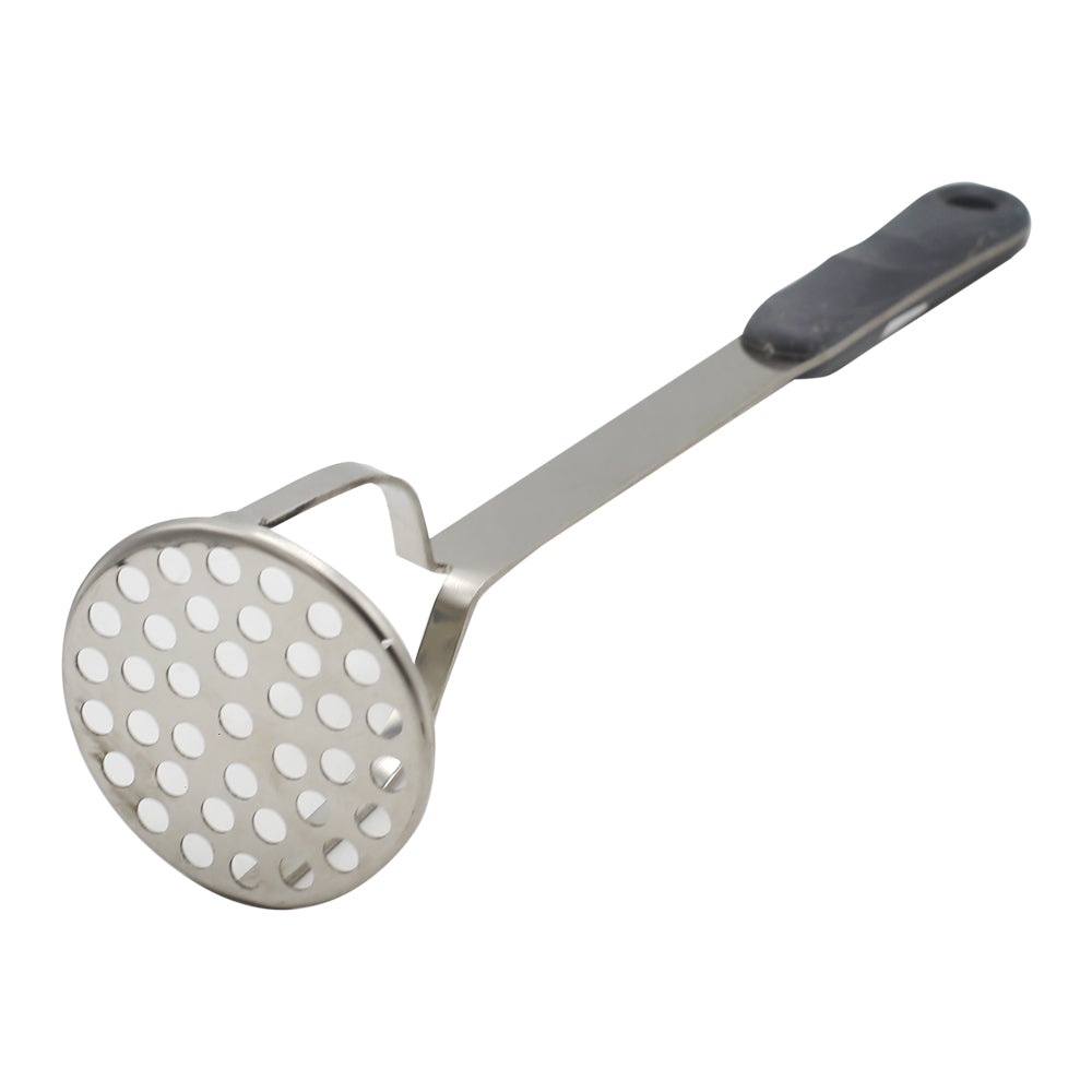 Potato Masher With Grey Handle 11 Inch