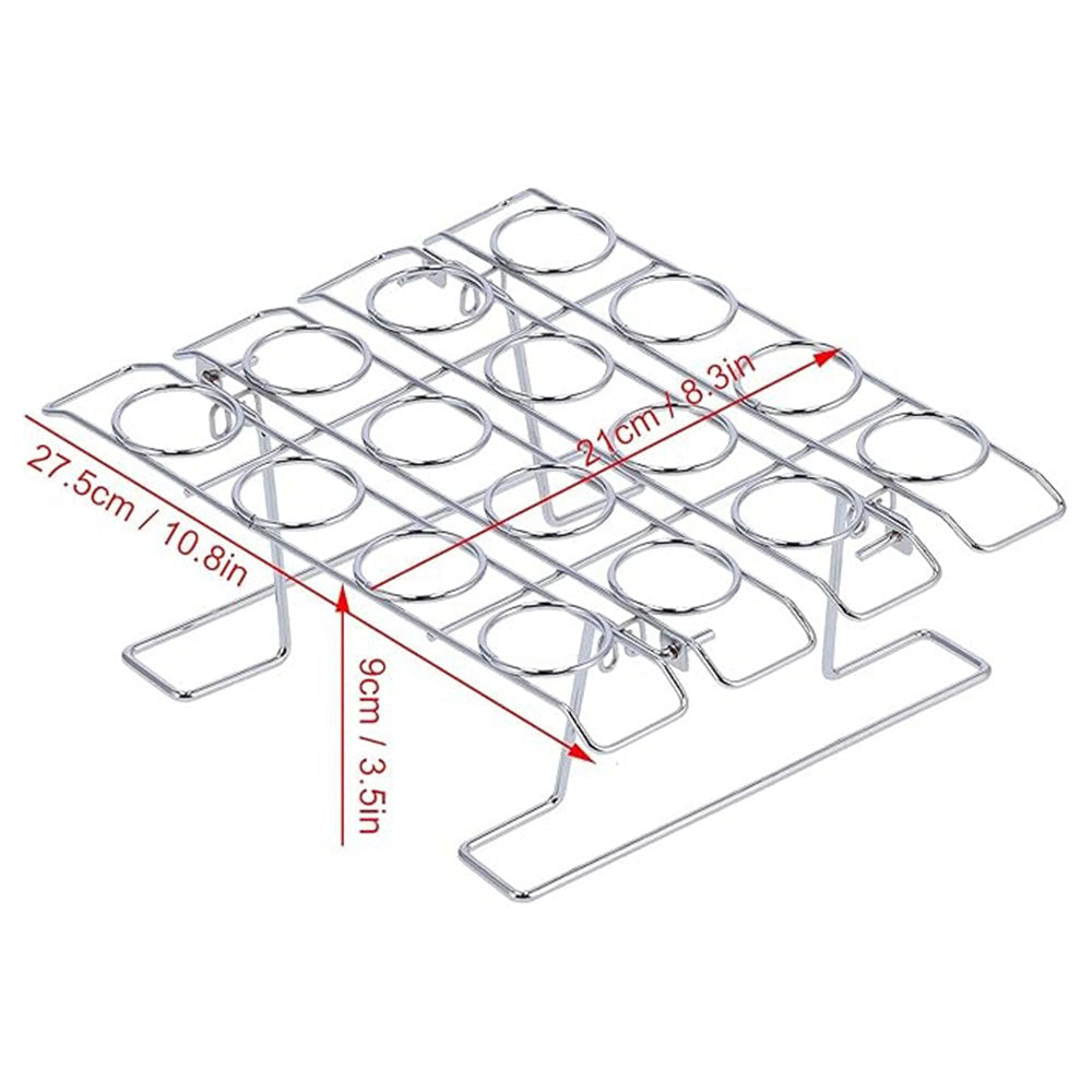 OASISWJ Cupcake Cone Baking Rack 16 Cavity