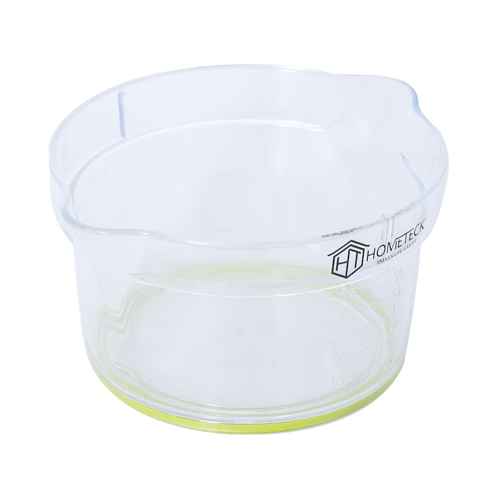 HOMETECK Clear Plastic Measuring Cup  400ml