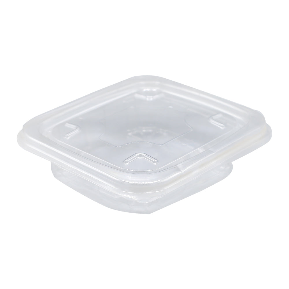 Plastic Container Box 4x4.5 Inch