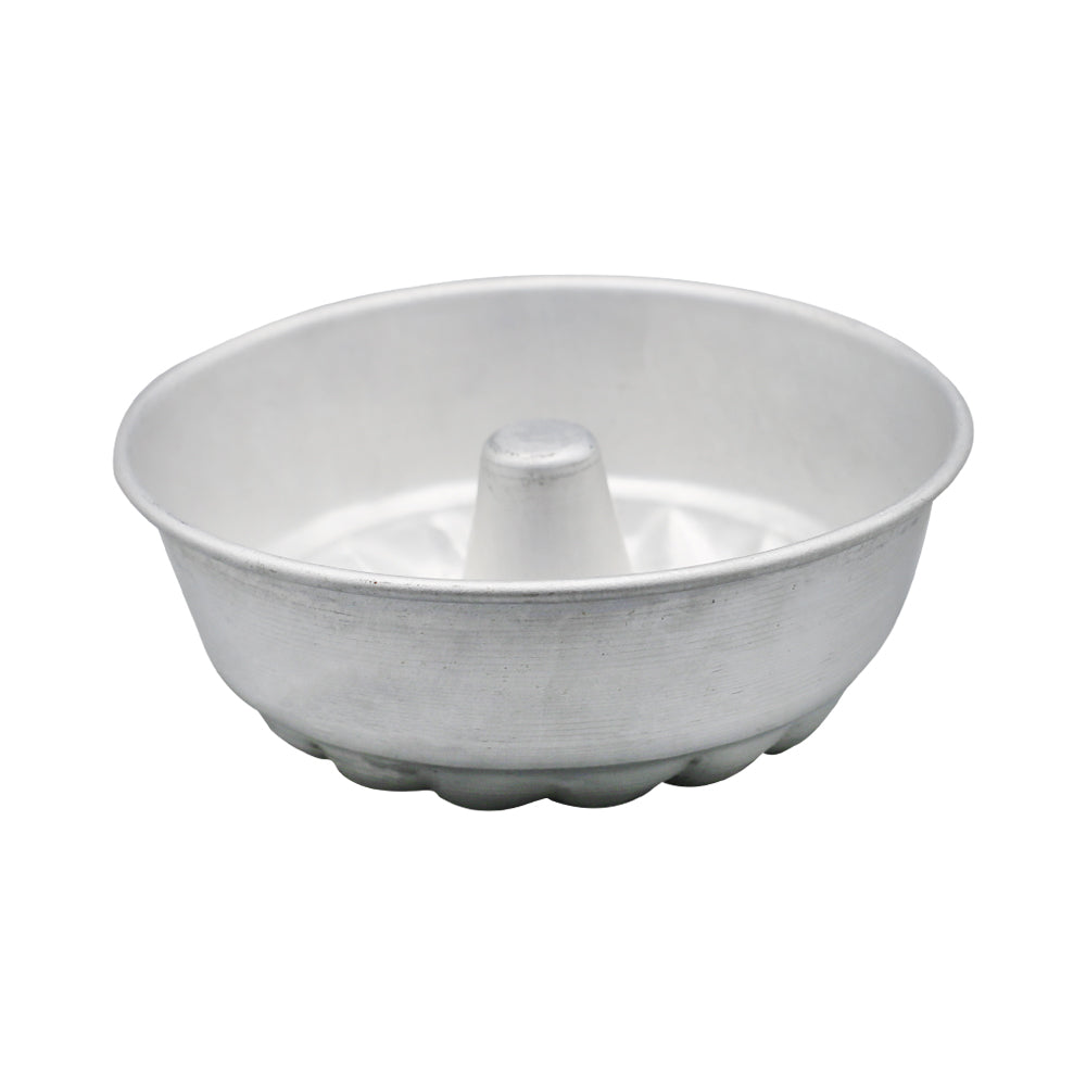 Round Pudding Mold Aluminium 17cm