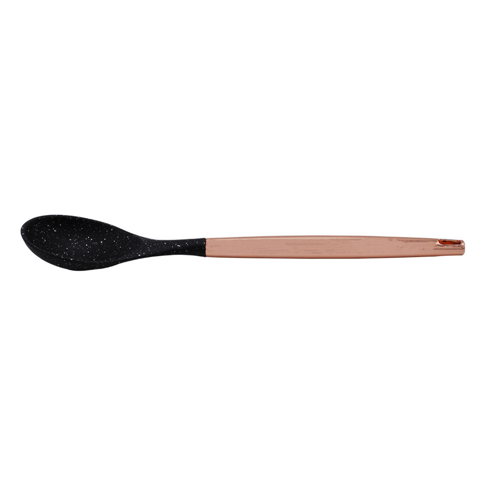 SHENGAYA Silicone Spatula Spoon With Copper Handle