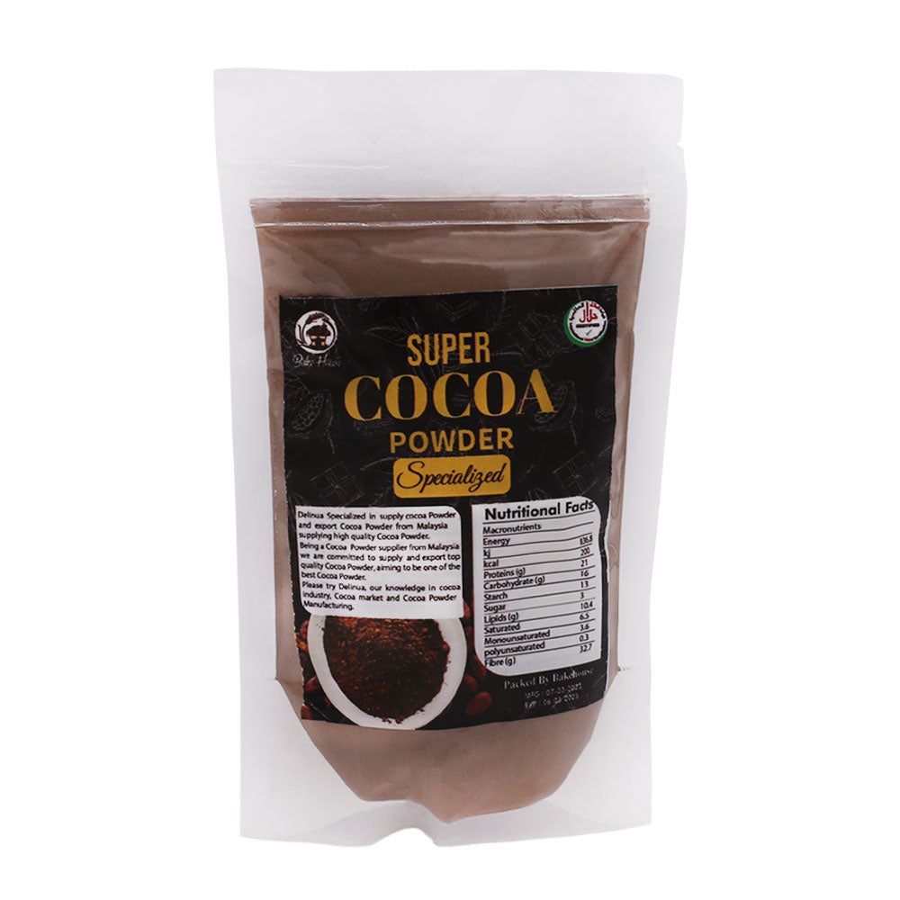 Bake House Specialized Super Cocoa Powder 150g Pack