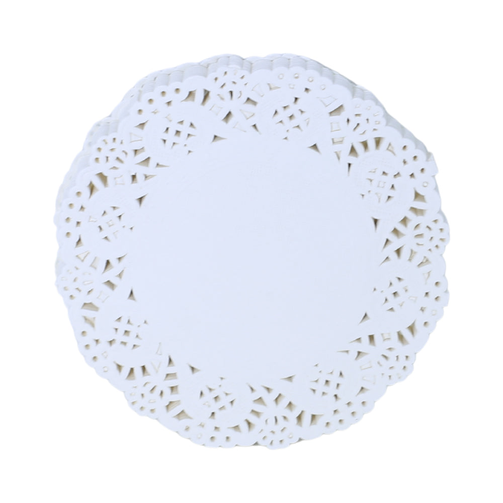Round Shape Doilies Paper 100Pcs Pack 11CM
