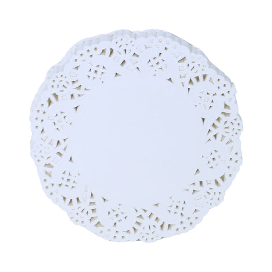 Round Shape Doilies Paper 100Pcs Pack 11CM