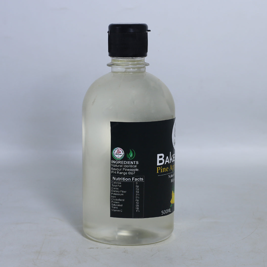 Bakearome Pineapple Flavour 500ML Bottle