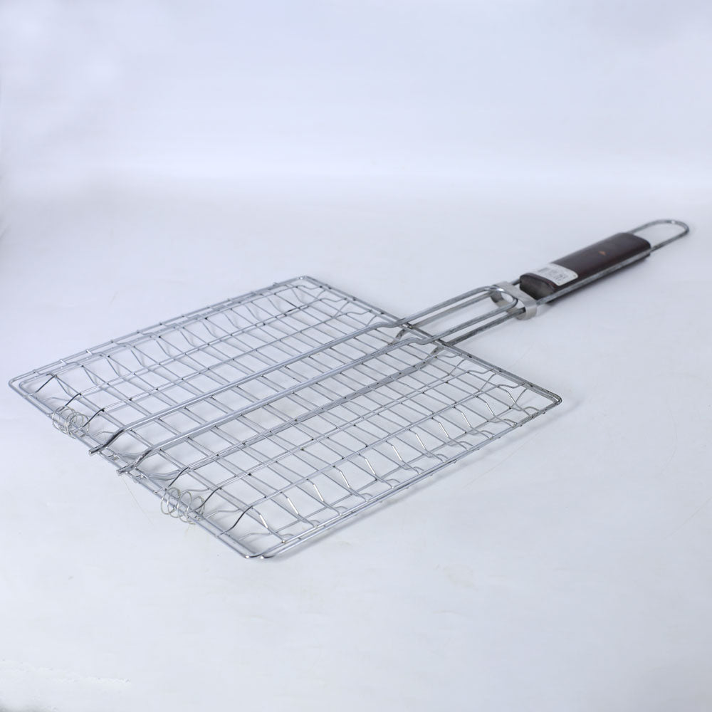 Stainless Steel Folding BBQ Grill (30x30x60)