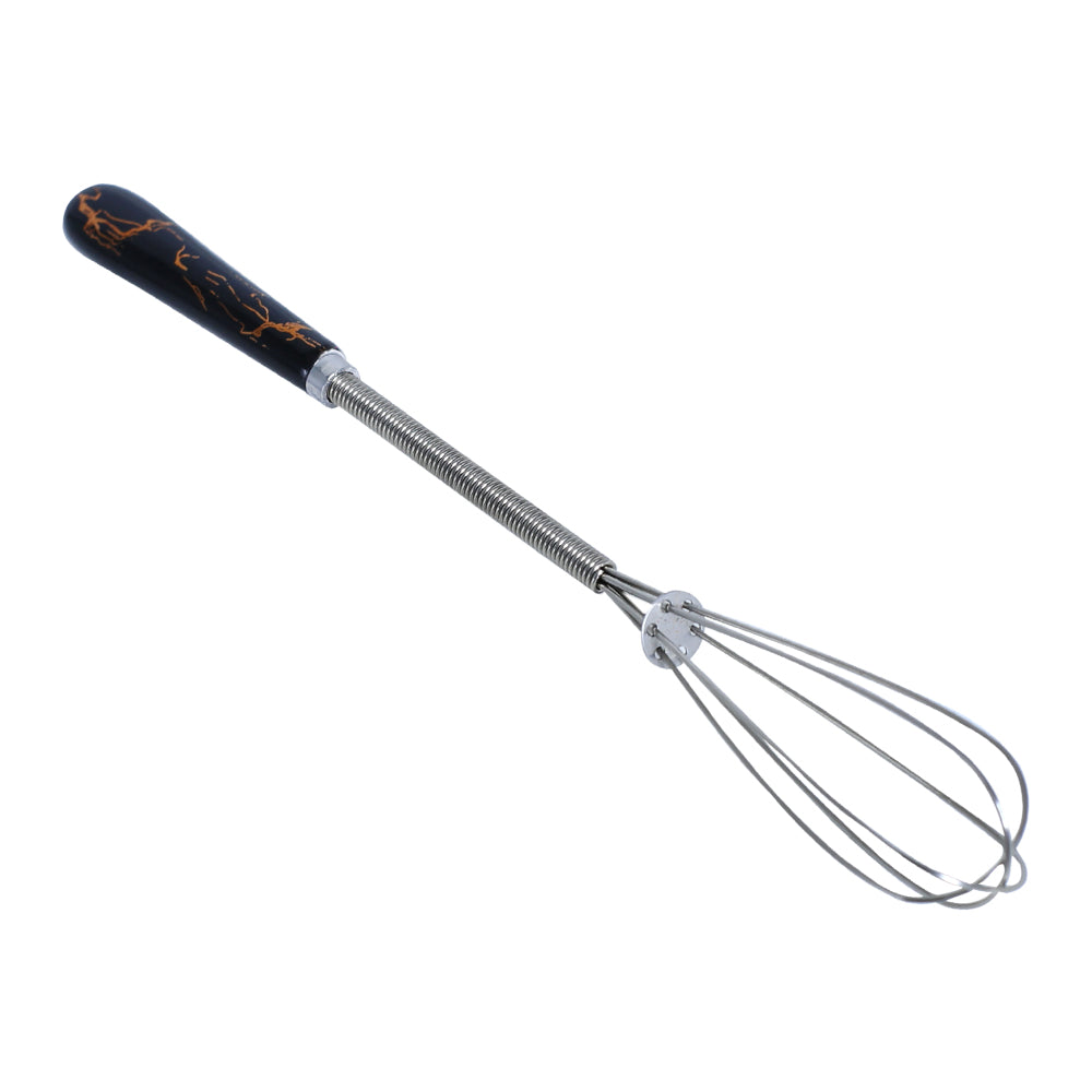 Mini Hand Whisk Stainless Steel With Black Handle