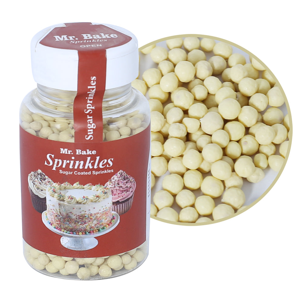 MR Bake Cream Edible Pearl - 90g Jar