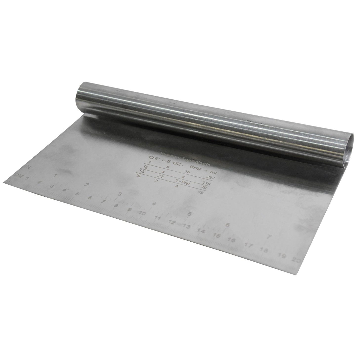 Stainless Steel Scraper And Dough Cutter 20CM