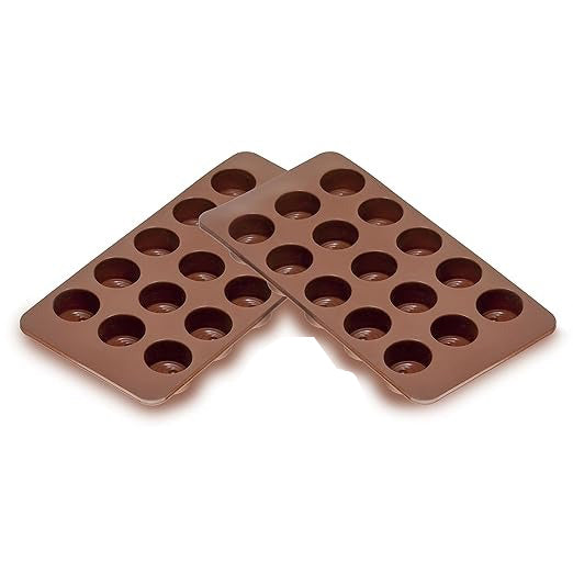 Vertigo Silicone Chocolate Mold 15 Cavity