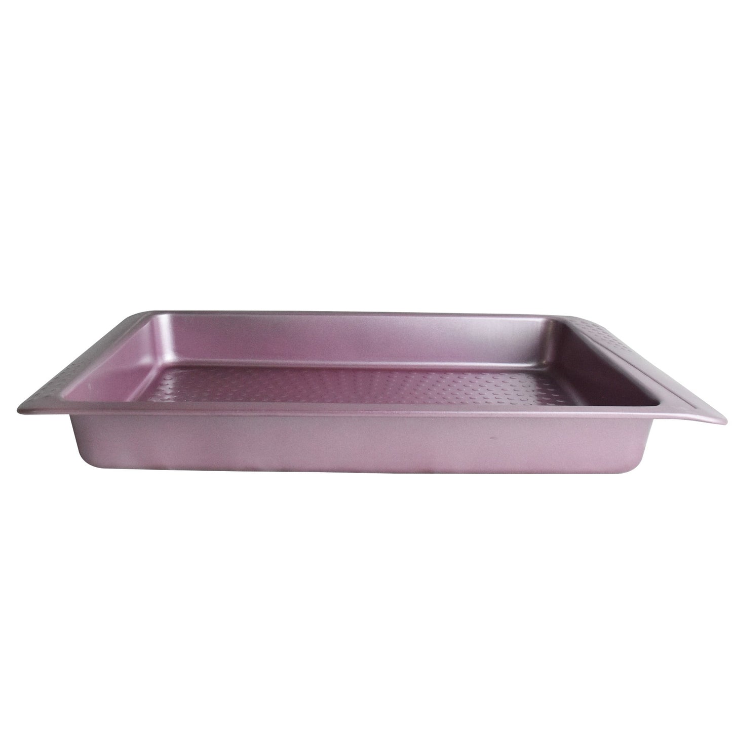 Non Stick Pink Rectangle Baking Tray 9 x 13
