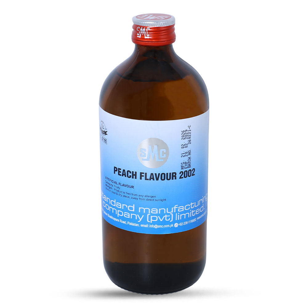 SMC Peach Flavour 500ML Bottle