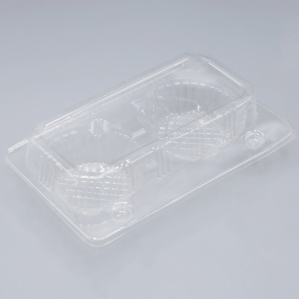 Plastic Container 2 Cavity (J310)