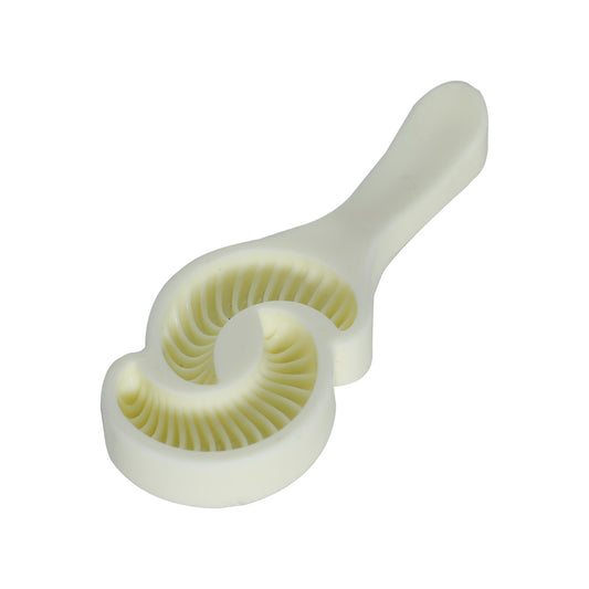 Tentacle Shape Cookie And Biscuit Mold Plastic 2 Cavity