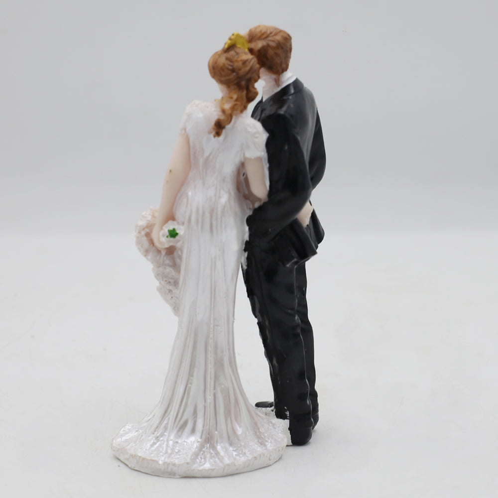 Wedding Couple Cake Topper Design 1