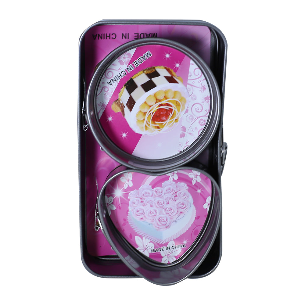 3 Shape Mini Combo Springform Set