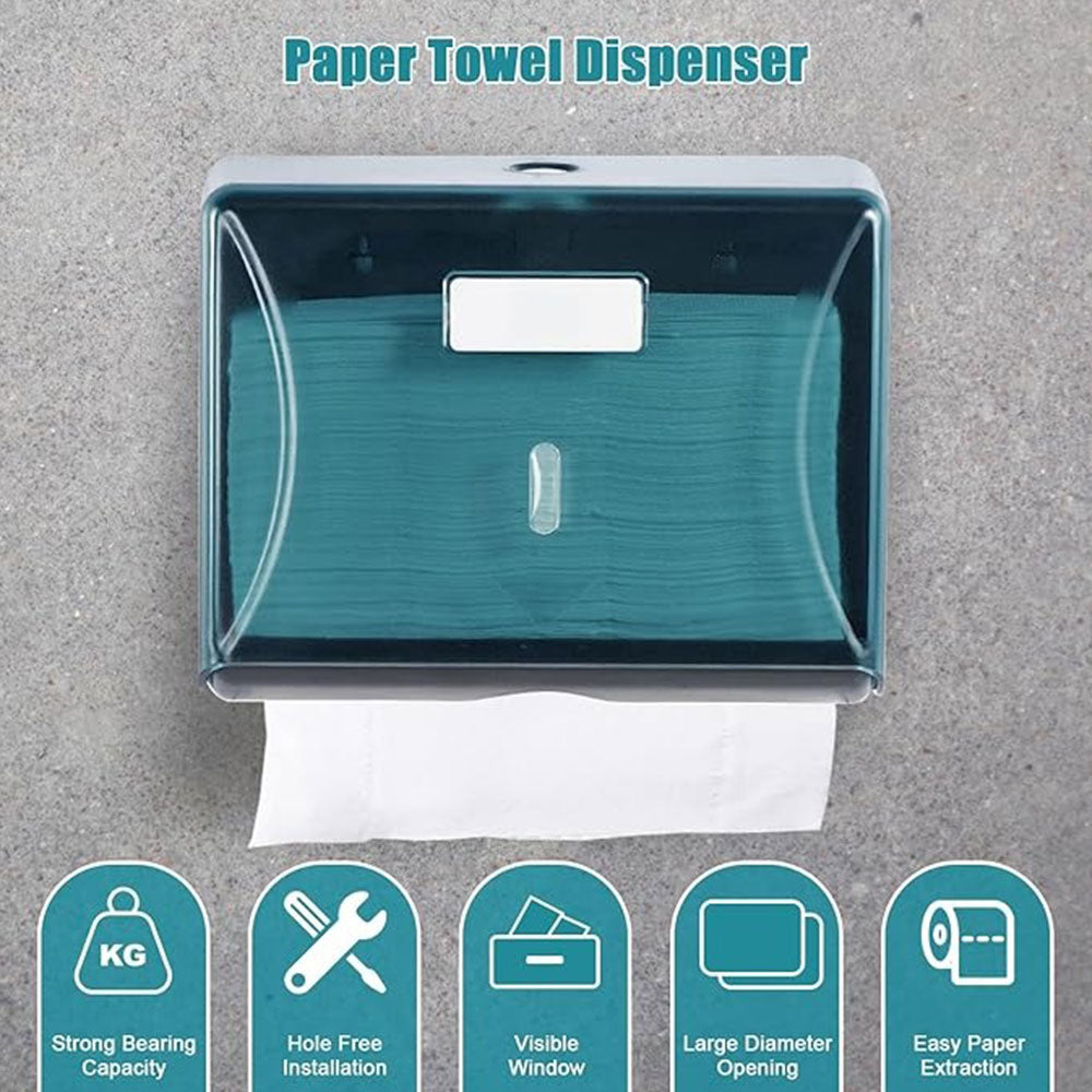 Square Paper Tissue Dispenser
