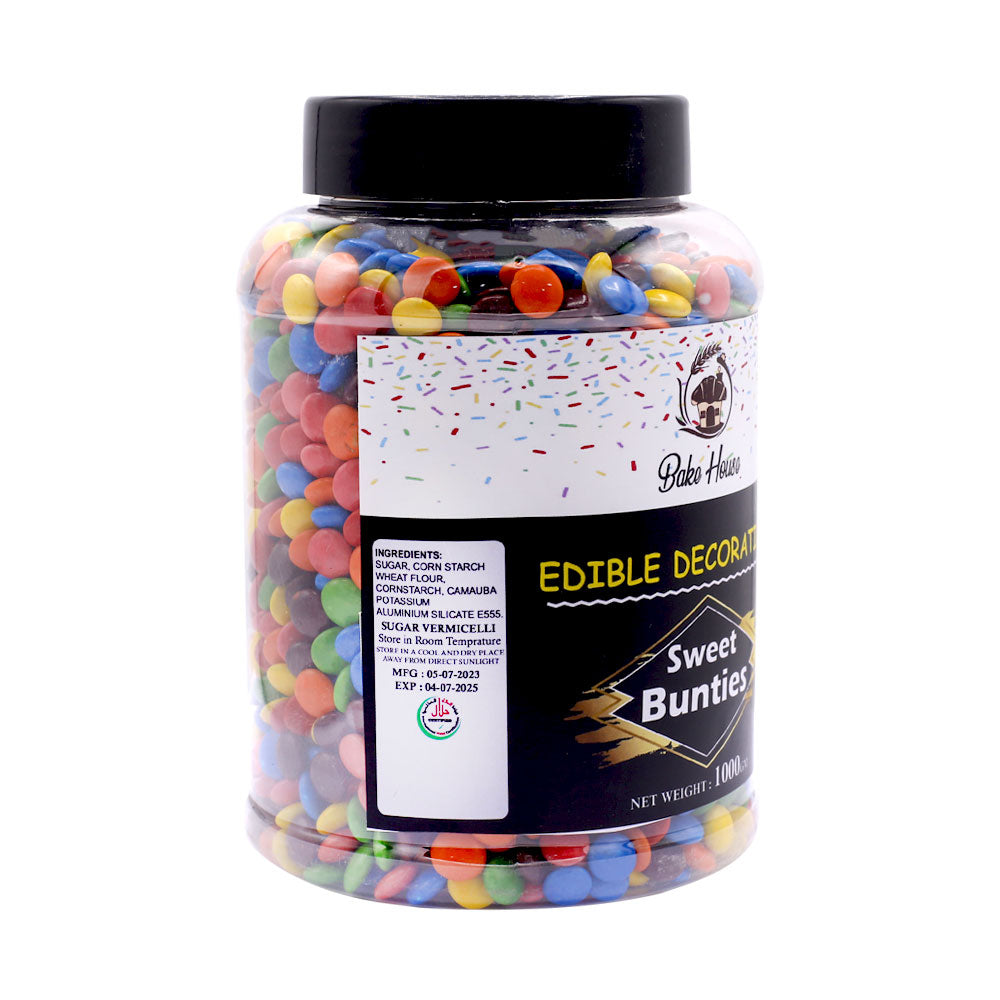 Edible Cake Decorating Sweet Bunties 1000g Pack